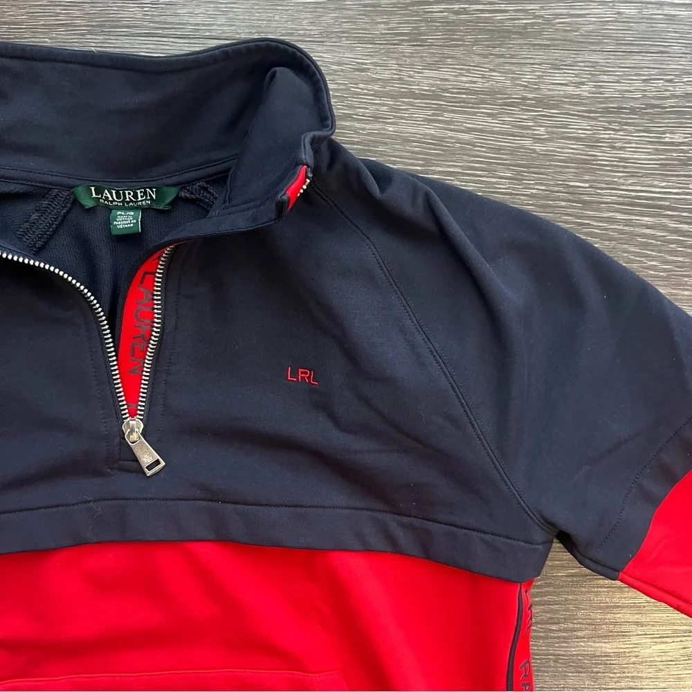 Lauren Ralph Lauren Quarter-Zip Pullover